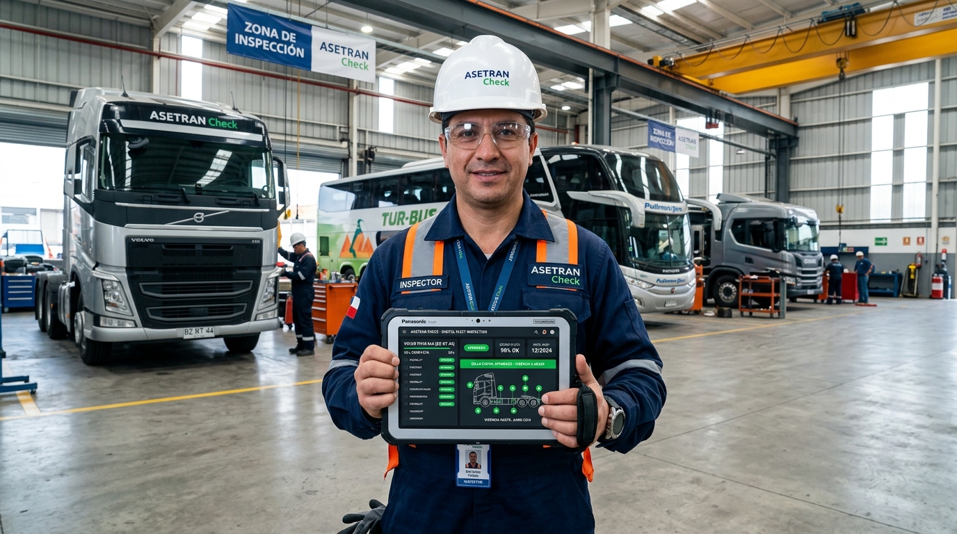 ASETRAN Check Plataforma Digital