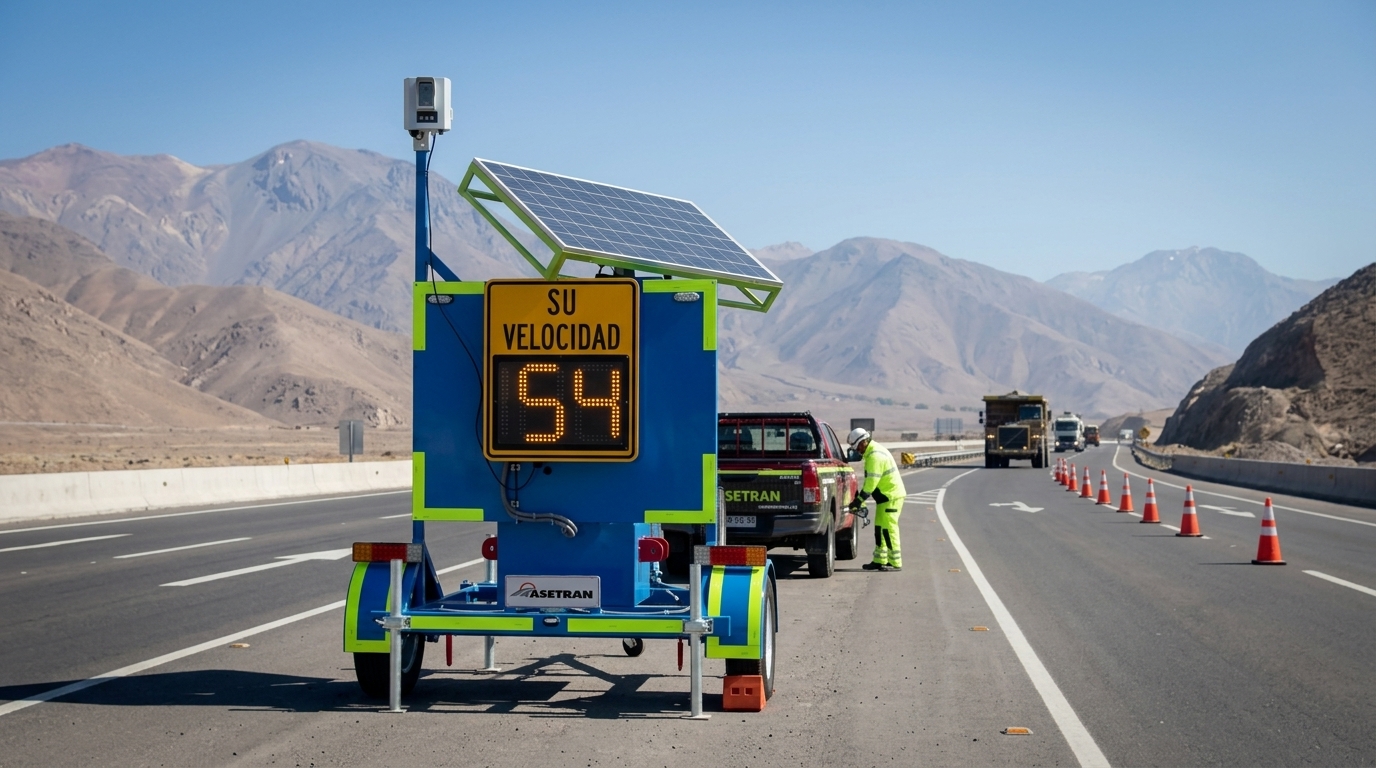 Radares de Velocidad Disuasivos